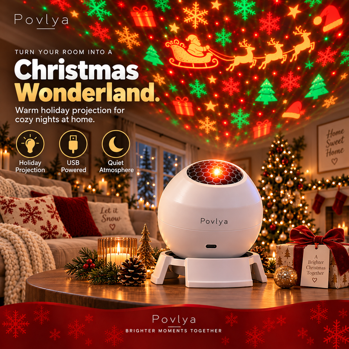🎄 Magical Christmas Lights ✨ Light Up the Holiday Magic